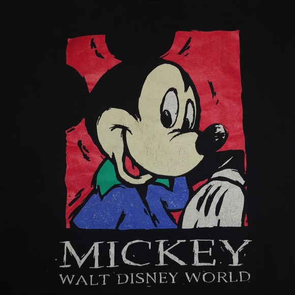 Vintage Mickey Mouse Shirt - Picture 2 of 5